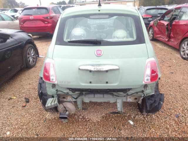 Photo 5 VIN: 3C3CFFKR9HT569703 - FIAT 500 