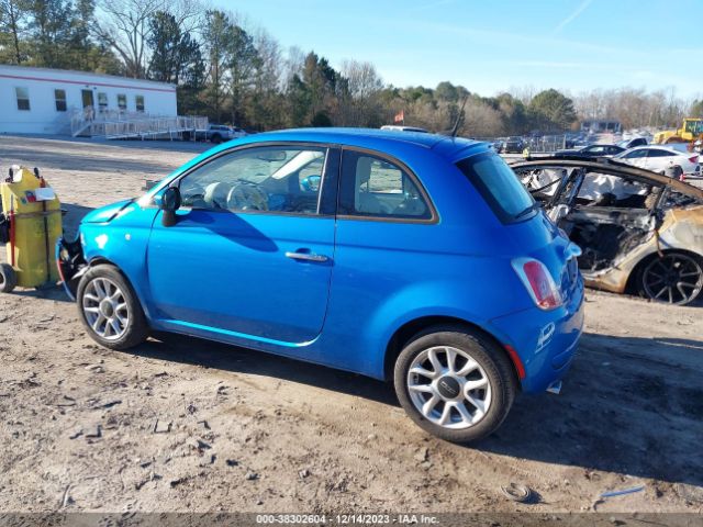 Photo 2 VIN: 3C3CFFKR9HT580281 - FIAT 500 