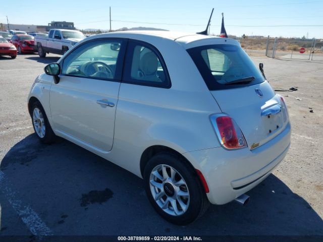 Photo 2 VIN: 3C3CFFKR9HT600819 - FIAT 500 