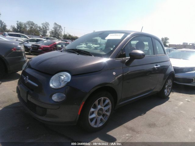 Photo 1 VIN: 3C3CFFKR9HT700029 - FIAT 500 