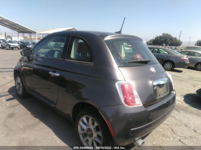 Photo 2 VIN: 3C3CFFKR9HT700029 - FIAT 500 