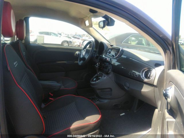 Photo 4 VIN: 3C3CFFKR9HT700029 - FIAT 500 