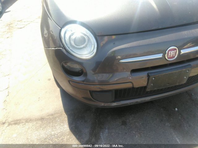 Photo 5 VIN: 3C3CFFKR9HT700029 - FIAT 500 