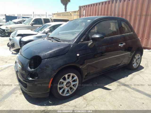 Photo 1 VIN: 3C3CFFKR9HT700130 - FIAT 500 