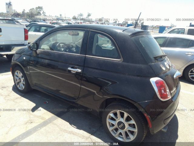 Photo 2 VIN: 3C3CFFKR9HT700130 - FIAT 500 