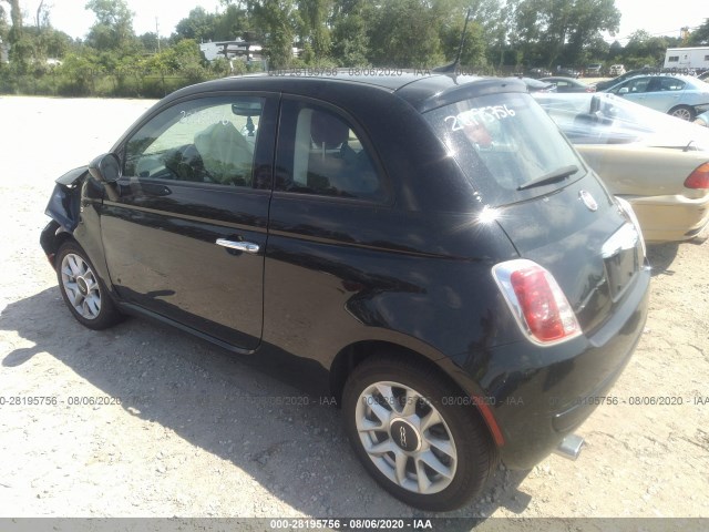 Photo 2 VIN: 3C3CFFKRXGT155585 - FIAT 500 