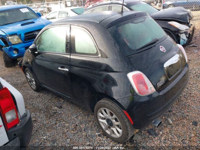 Photo 2 VIN: 3C3CFFKRXHT526259 - FIAT 500 