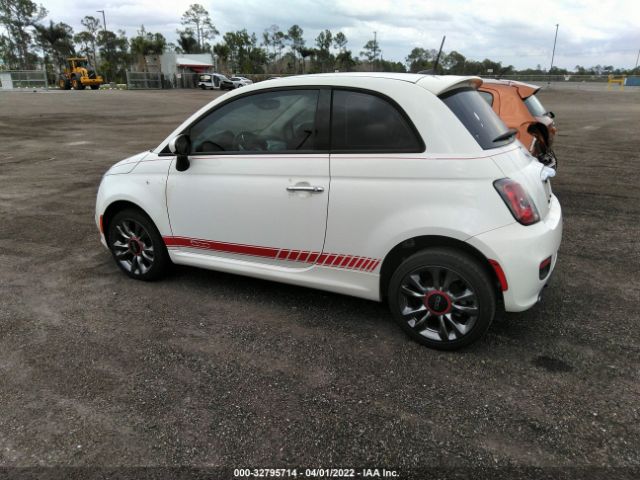 Photo 2 VIN: 3C3CFFKRXHT530165 - FIAT 500 