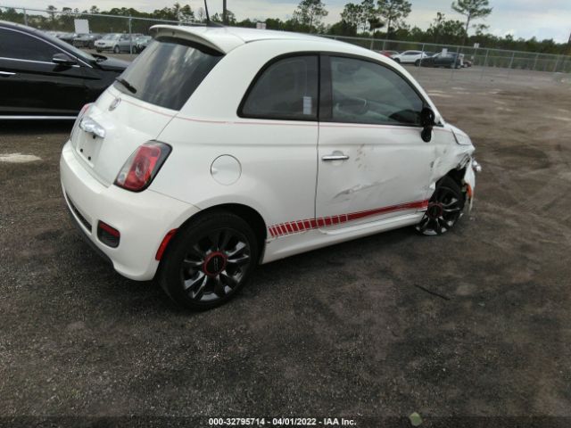 Photo 3 VIN: 3C3CFFKRXHT530165 - FIAT 500 