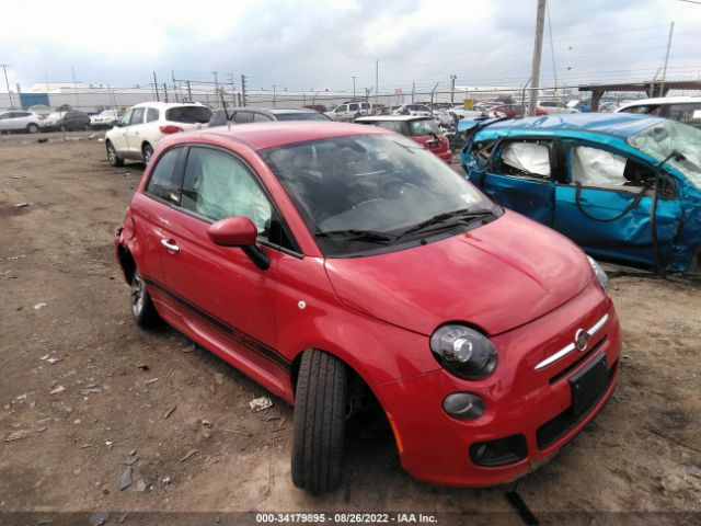 Photo 0 VIN: 3C3CFFKRXHT535575 - FIAT 500 