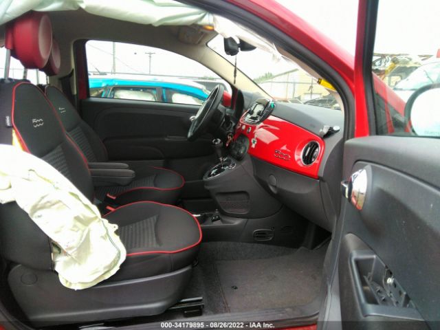 Photo 4 VIN: 3C3CFFKRXHT535575 - FIAT 500 