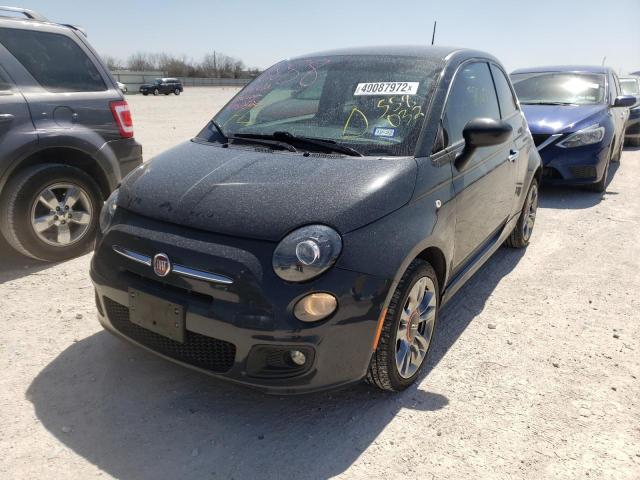 Photo 1 VIN: 3C3CFFKRXHT558032 - FIAT 500 POP 