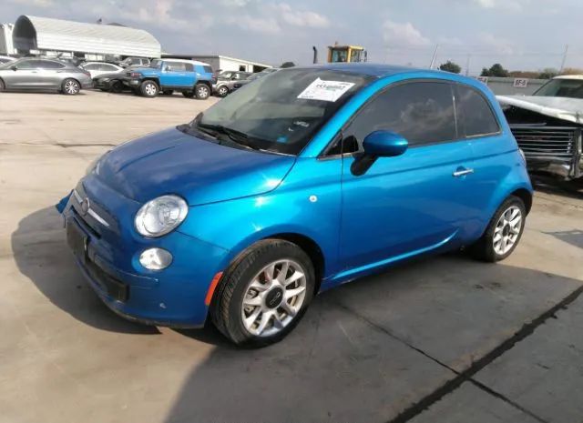 Photo 1 VIN: 3C3CFFKRXHT618875 - FIAT 500 