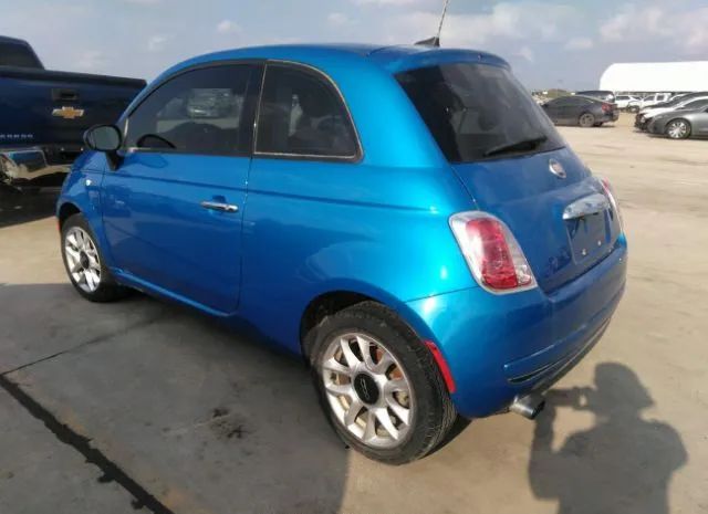 Photo 2 VIN: 3C3CFFKRXHT618875 - FIAT 500 