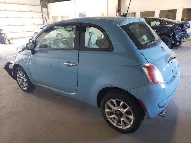 Photo 1 VIN: 3C3CFFKRXHT699800 - FIAT 500 