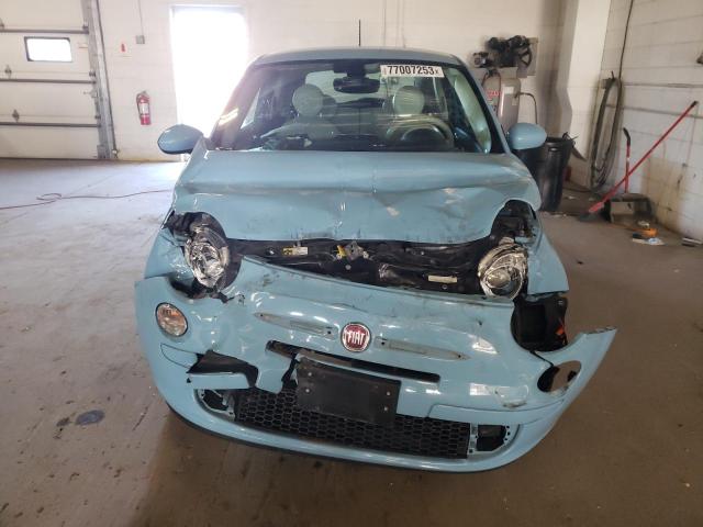 Photo 4 VIN: 3C3CFFKRXHT699800 - FIAT 500 