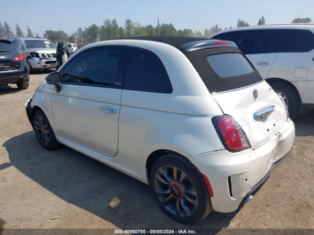 Photo 2 VIN: 3C3CFFLH3JT528723 - FIAT 500 