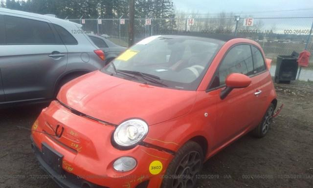 Photo 1 VIN: 3C3CFFLH8JT414667 - FIAT 500 