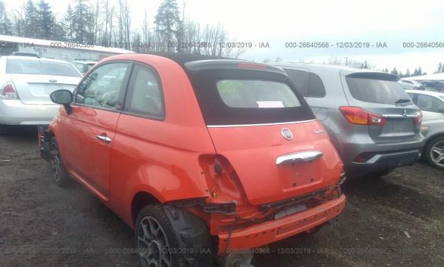 Photo 2 VIN: 3C3CFFLH8JT414667 - FIAT 500 