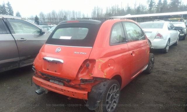 Photo 3 VIN: 3C3CFFLH8JT414667 - FIAT 500 