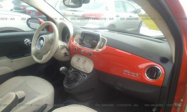 Photo 4 VIN: 3C3CFFLH8JT414667 - FIAT 500 