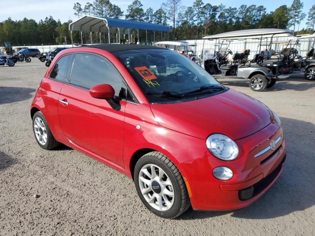 Photo 3 VIN: 3C3CFFLR0HT661569 - FIAT 500 POP 