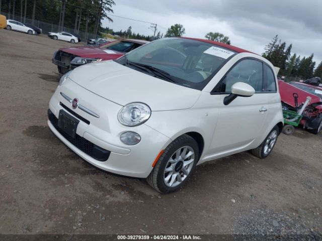 Photo 1 VIN: 3C3CFFLR2HT569721 - FIAT 500C 