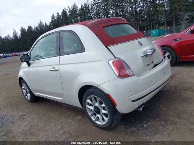 Photo 2 VIN: 3C3CFFLR2HT569721 - FIAT 500C 