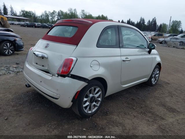 Photo 3 VIN: 3C3CFFLR2HT569721 - FIAT 500C 