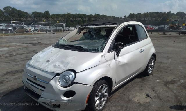 Photo 1 VIN: 3C3CFFLR4HT524019 - FIAT 500 