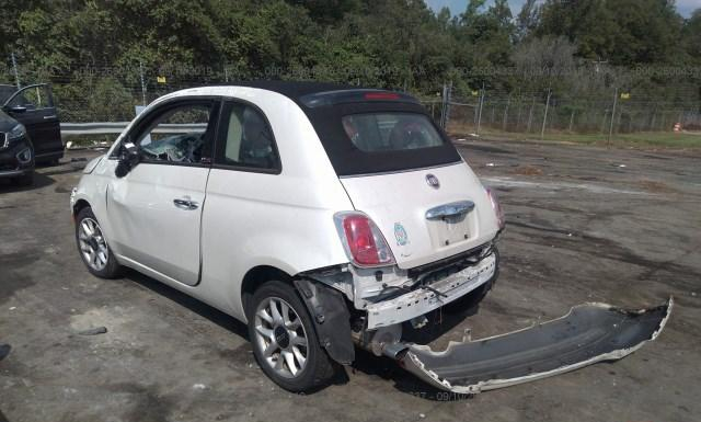 Photo 2 VIN: 3C3CFFLR4HT524019 - FIAT 500 