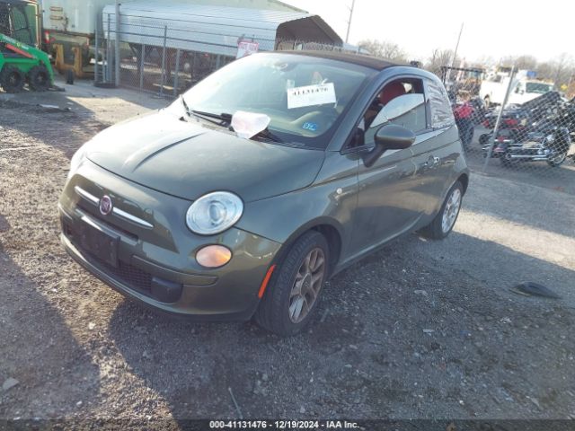 Photo 1 VIN: 3C3CFFLR4HT570806 - FIAT 500 