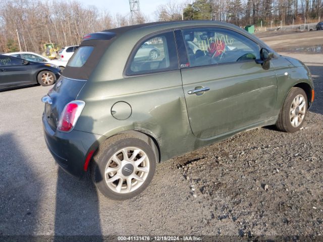 Photo 3 VIN: 3C3CFFLR4HT570806 - FIAT 500 