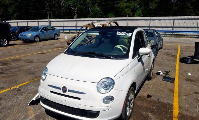 Photo 1 VIN: 3C3CFFLR4HT604226 - FIAT 500 