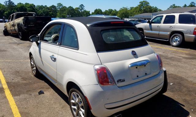 Photo 2 VIN: 3C3CFFLR4HT604226 - FIAT 500 