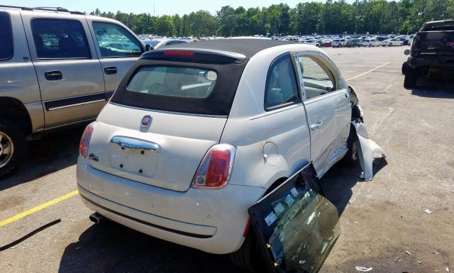 Photo 3 VIN: 3C3CFFLR4HT604226 - FIAT 500 