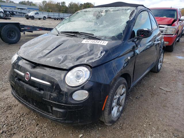 Photo 1 VIN: 3C3CFFLR5HT571060 - FIAT 500 POP 