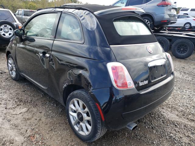 Photo 2 VIN: 3C3CFFLR5HT571060 - FIAT 500 POP 