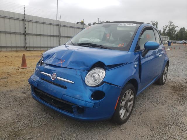 Photo 1 VIN: 3C3CFFLRXHT698192 - FIAT 500 POP 