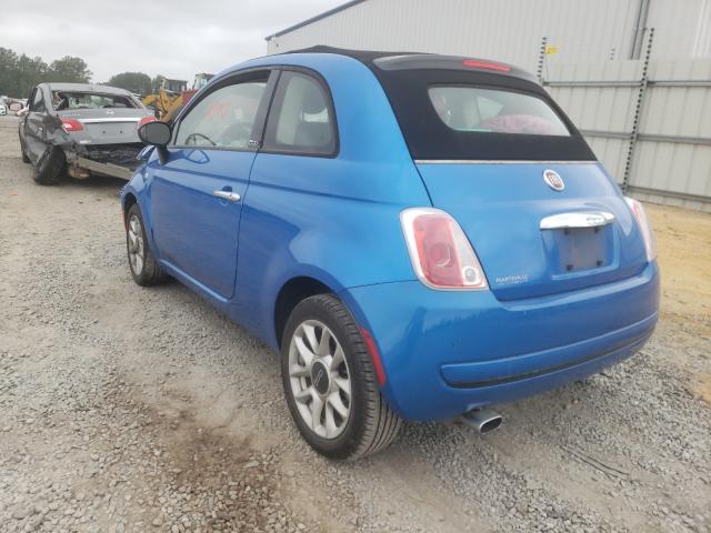 Photo 2 VIN: 3C3CFFLRXHT698192 - FIAT 500 POP 