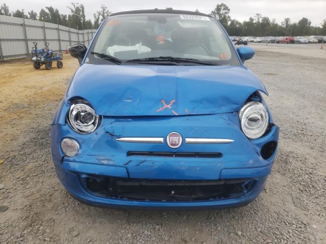 Photo 6 VIN: 3C3CFFLRXHT698192 - FIAT 500 POP 