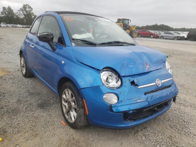 Photo 8 VIN: 3C3CFFLRXHT698192 - FIAT 500 POP 