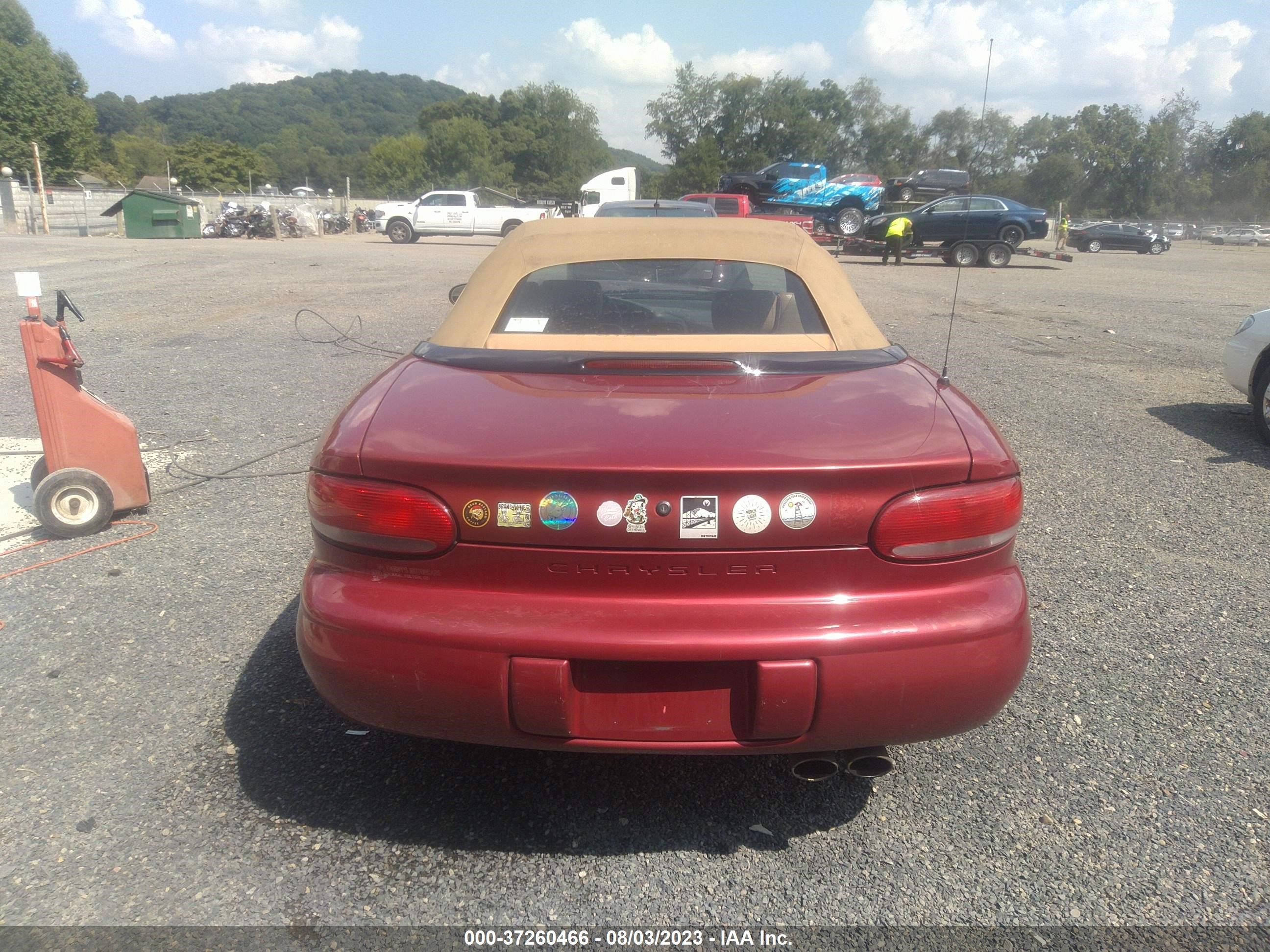 Photo 15 VIN: 3C3EL45H0VT562465 - CHRYSLER SEBRING 