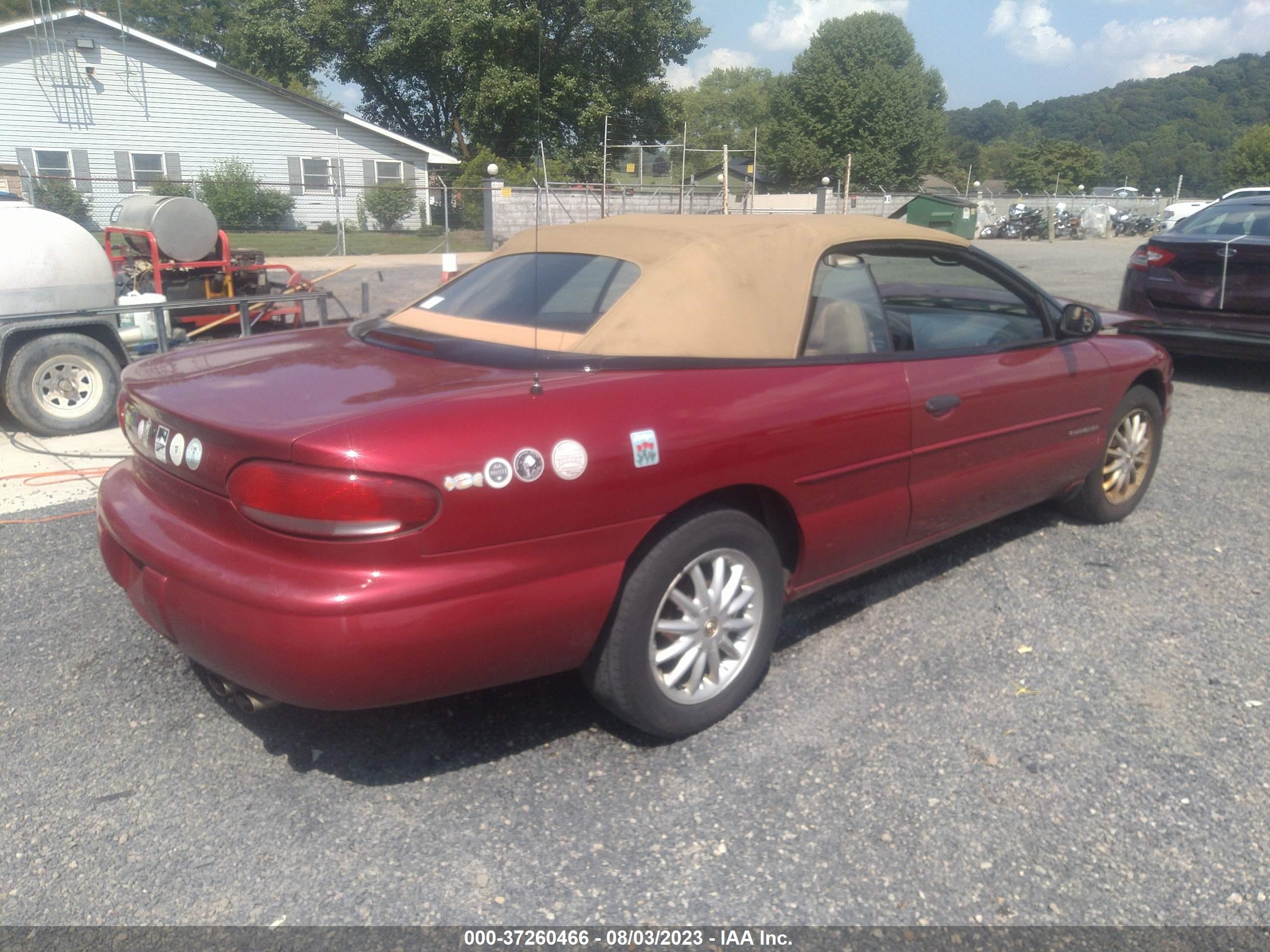 Photo 3 VIN: 3C3EL45H0VT562465 - CHRYSLER SEBRING 