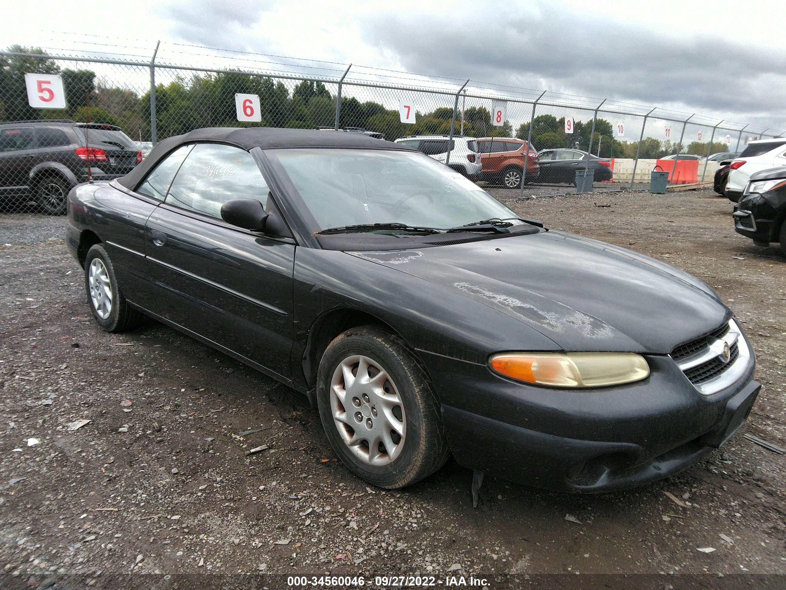 Photo 1 VIN: 3C3EL45H0WT262278 - CHRYSLER SEBRING 