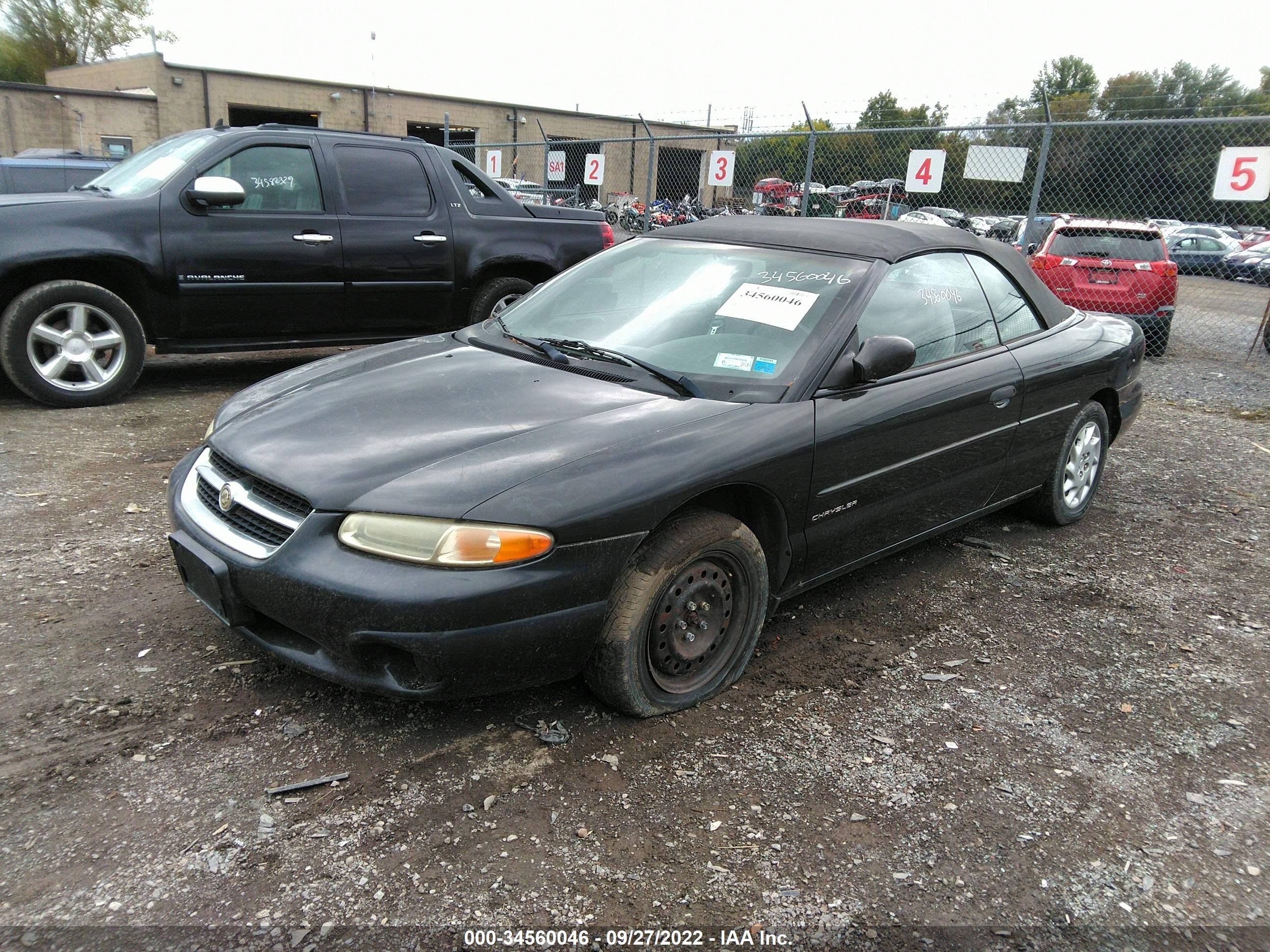 Photo 2 VIN: 3C3EL45H0WT262278 - CHRYSLER SEBRING 