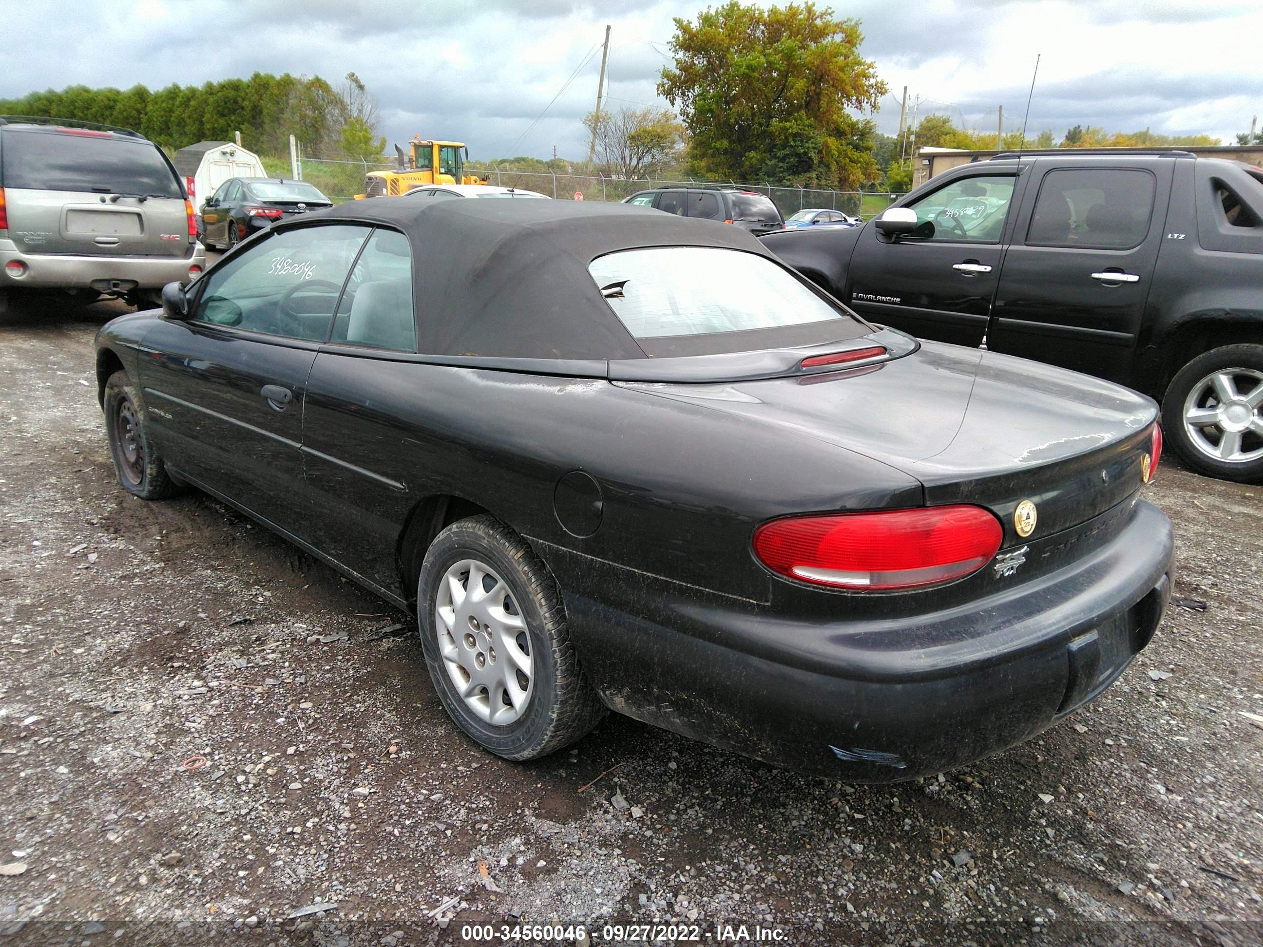 Photo 3 VIN: 3C3EL45H0WT262278 - CHRYSLER SEBRING 