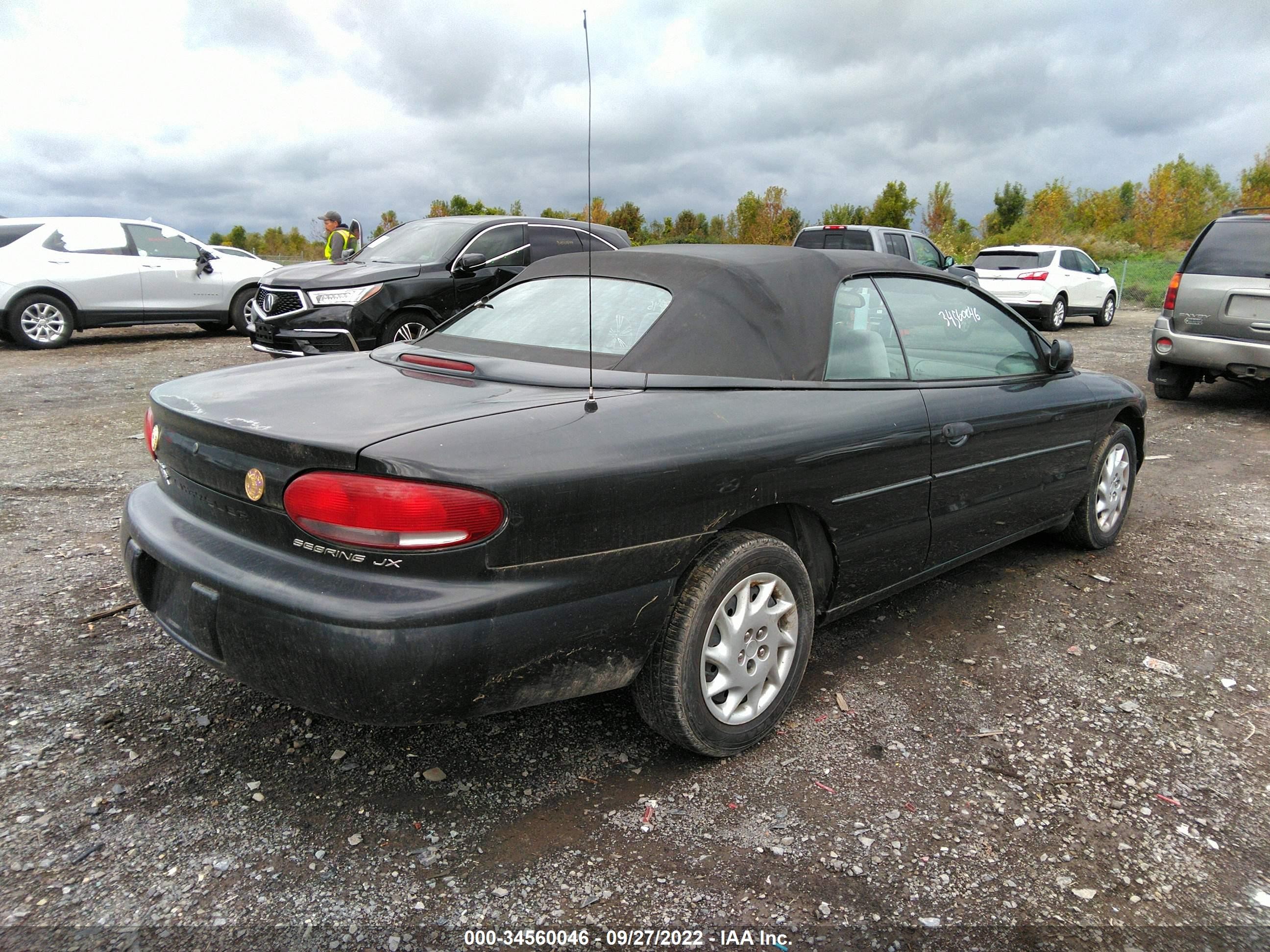 Photo 4 VIN: 3C3EL45H0WT262278 - CHRYSLER SEBRING 