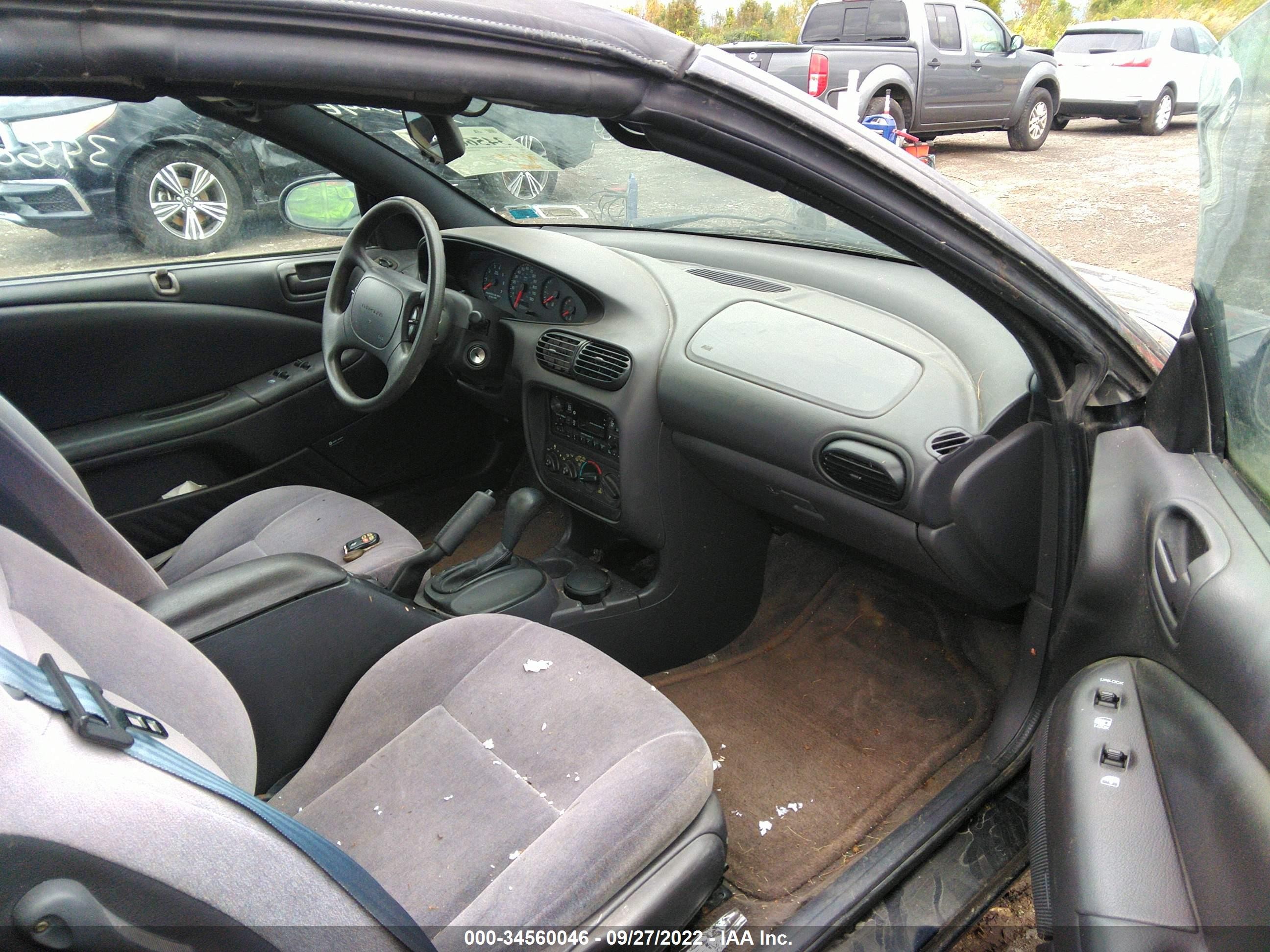 Photo 5 VIN: 3C3EL45H0WT262278 - CHRYSLER SEBRING 