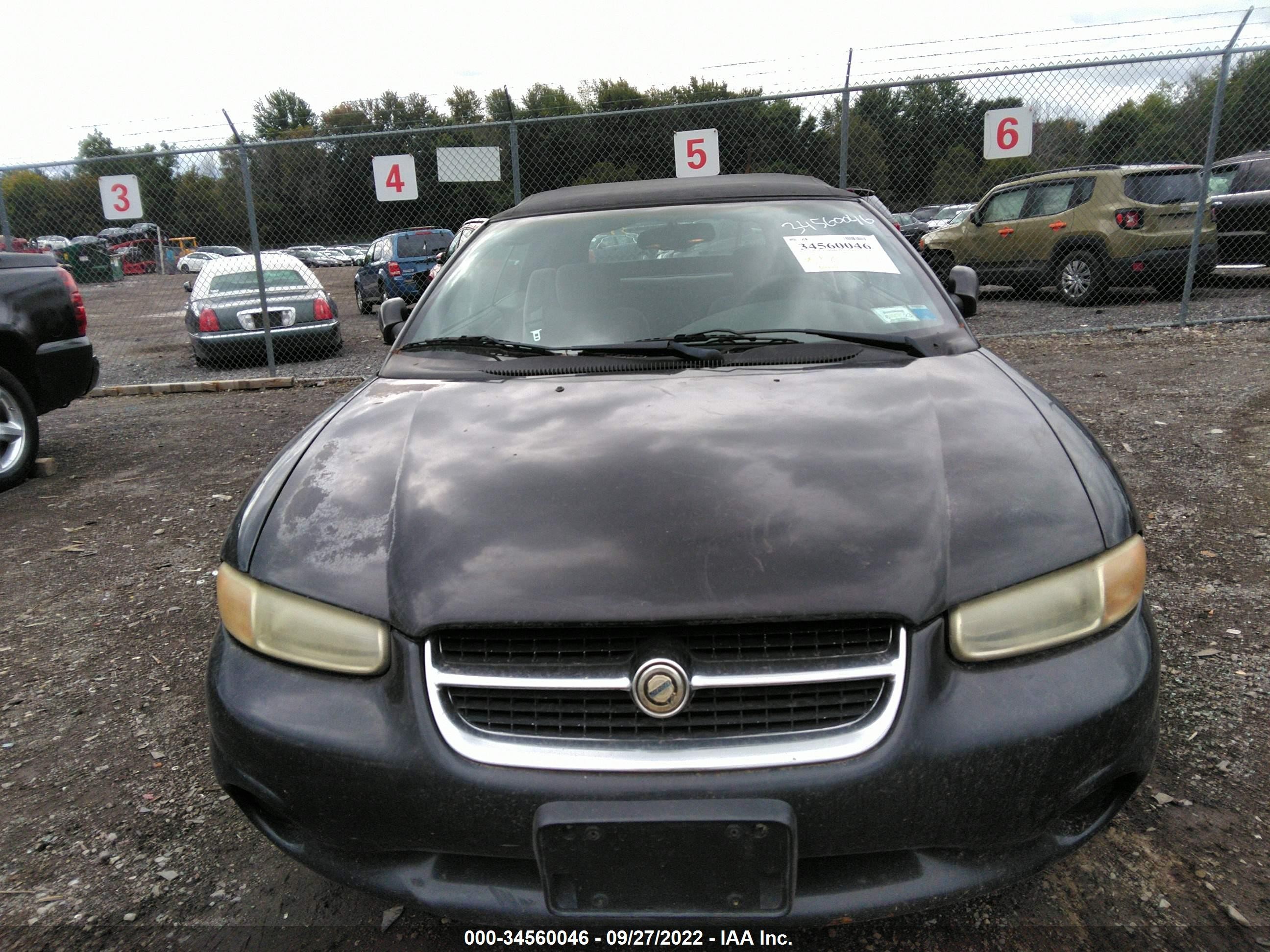 Photo 6 VIN: 3C3EL45H0WT262278 - CHRYSLER SEBRING 